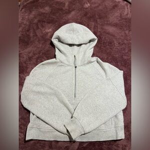 Lululemon Scuba Oversized Half Zip Hoodie